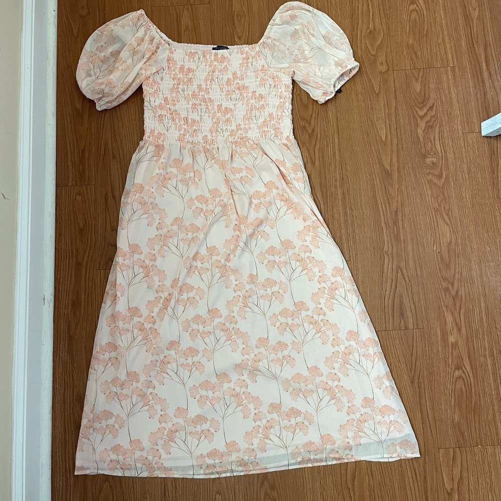 NWT Tommy Hilfiger floral maxi dress